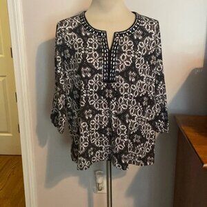 Cute Cathy Daniel’s Top Size 2X